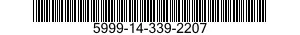 5999-14-339-2207 CONTACT,ELECTRICAL 5999143392207 143392207