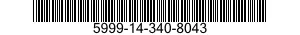 5999-14-340-8043  5999143408043 143408043