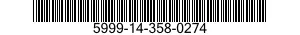 5999-14-358-0274 CIRCUIT CARD ASSEMBLY 5999143580274 143580274