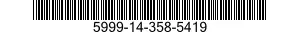 5999-14-358-5419 CIRCUIT CARD ASSEMBLY 5999143585419 143585419