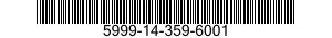 5999-14-359-6001 MOUNTING PAD,ELECTRICAL-ELECTRONIC COMPONENT 5999143596001 143596001