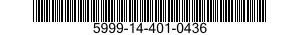 5999-14-401-0436 CHASSIS/TIROIR,FONC 5999144010436 144010436