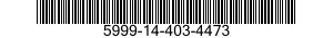 5999-14-403-4473 MOUNTING PAD,ELECTRICAL-ELECTRONIC COMPONENT 5999144034473 144034473