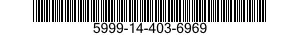 5999-14-403-6969 CAP,ELECTRICAL 5999144036969 144036969