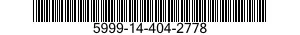 5999-14-404-2778 CONNECTOR,PLUG,ELECTRICAL 5999144042778 144042778