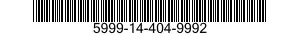 5999-14-404-9992  5999144049992 144049992