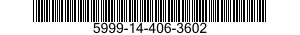 5999-14-406-3602 CAP,ELECTRICAL 5999144063602 144063602