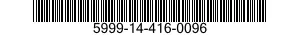 5999-14-416-0096 CIRCUIT CARD ASSEMBLY 5999144160096 144160096