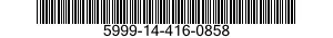 5999-14-416-0858 CONNECTOR-SWITCH 5999144160858 144160858