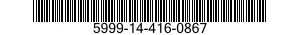 5999-14-416-0867 CIRCUIT CARD ASSEMBLY 5999144160867 144160867