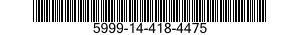 5999-14-418-4475 CONTACT,ELECTRICAL 5999144184475 144184475