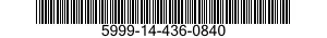 5999-14-436-0840 CIRCUIT CARD ASSEMBLY 5999144360840 144360840