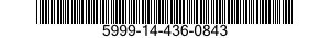 5999-14-436-0843 CIRCUIT CARD ASSEMBLY 5999144360843 144360843