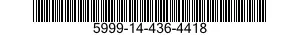 5999-14-436-4418 CIRCUIT CARD ASSEMBLY 5999144364418 144364418