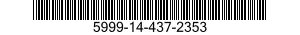 5999-14-437-2353 SHIELDING GASKET,ELECTRONIC 5999144372353 144372353