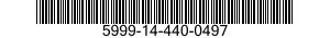 5999-14-440-0497 CIRCUIT CARD ASSEMBLY 5999144400497 144400497