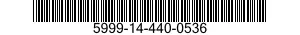 5999-14-440-0536 CIRCUIT CARD ASSEMBLY 5999144400536 144400536
