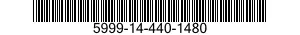5999-14-440-1480 PLATINE, EQUIPEMENT 5999144401480 144401480