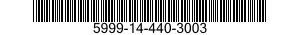 5999-14-440-3003 MOUNTING PAD,ELECTRICAL-ELECTRONIC COMPONENT 5999144403003 144403003