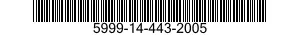 5999-14-443-2005  5999144432005 144432005