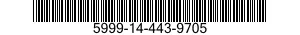 5999-14-443-9705 CARTE TEST SERIE 5999144439705 144439705