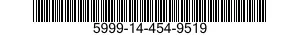 5999-14-454-9519 STRIP,ELECTRICAL GROUNDING 5999144549519 144549519