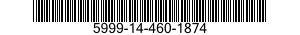 5999-14-460-1874 STRIP,ELECTRICAL GROUNDING 5999144601874 144601874