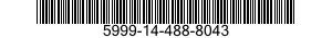 5999-14-488-8043 SHIELDING GASKET,ELECTRONIC 5999144888043 144888043