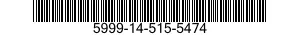 5999-14-515-5474 HOUSING,ELECTRONIC COMPONENTS 5999145155474 145155474