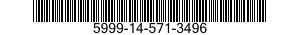 5999-14-571-3496 STRIP,ELECTRICAL GROUNDING 5999145713496 145713496