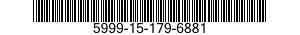 5999-15-179-6881 STRIP,ELECTRICAL GROUNDING 5999151796881 151796881