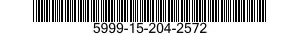 5999-15-204-2572 HOUSING,ELECTRONIC COMPONENTS 5999152042572 152042572