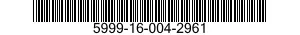5999-16-004-2961 STRIP,ELECTRICAL GROUNDING 5999160042961 160042961