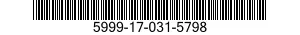 5999-17-031-5798 CONTACT,ELECTRICAL 5999170315798 170315798