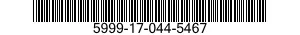 5999-17-044-5467 CLIP,ELECTRICAL 5999170445467 170445467
