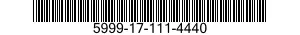 5999-17-111-4440 LOUDSPEAKER 5999171114440 171114440