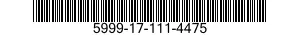 5999-17-111-4475 FUSE 8A 5999171114475 171114475