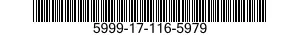 5999-17-116-5979 HOUSING,ELECTRONIC COMPONENTS 5999171165979 171165979
