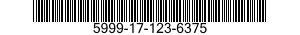 5999-17-123-6375 CLAMP,ELECTRICAL 5999171236375 171236375