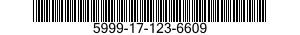 5999-17-123-6609 STRIP,ELECTRICAL GROUNDING 5999171236609 171236609