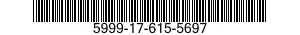 5999-17-615-5697 CLAMP,ELECTRICAL 5999176155697 176155697