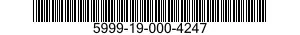 5999-19-000-4247 STRIP,ELECTRICAL GROUNDING 5999190004247 190004247