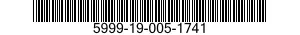 5999-19-005-1741 STRIP,ELECTRICAL GROUNDING 5999190051741 190051741