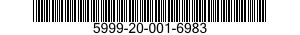 5999-20-001-6983 STRIP,ELECTRICAL GROUNDING 5999200016983 200016983