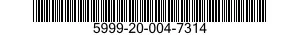 5999-20-004-7314 STRIP,ELECTRICAL GROUNDING 5999200047314 200047314