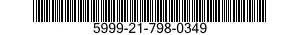 5999-21-798-0349 LIGHT-SWITCH ASSEMBLY 5999217980349 217980349