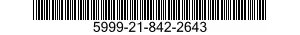 5999-21-842-2643 CAP,ELECTRICAL 5999218422643 218422643