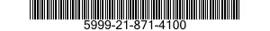 5999-21-871-4100 RELAY,ELECTROMAGNETIC 5999218714100 218714100