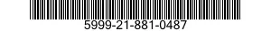 5999-21-881-0487 KEEPER,MAGNET 5999218810487 218810487