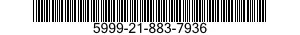 5999-21-883-7936 SHIELDING GASKET,ELECTRONIC 5999218837936 218837936